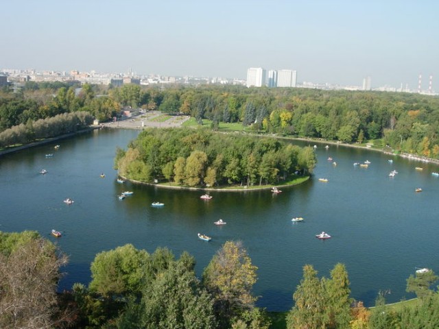 Моя любимая Москва