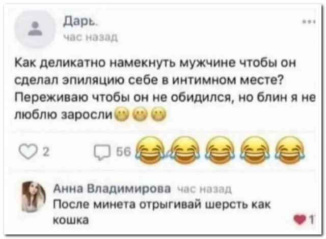 Забавные комментарии из социальных сетей (25.12.23)