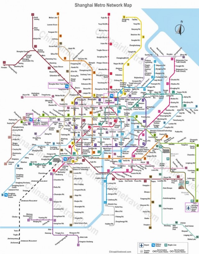 Как выглядит метро в крупнейших городах мира