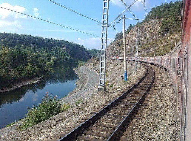 Неделя в плацкарте