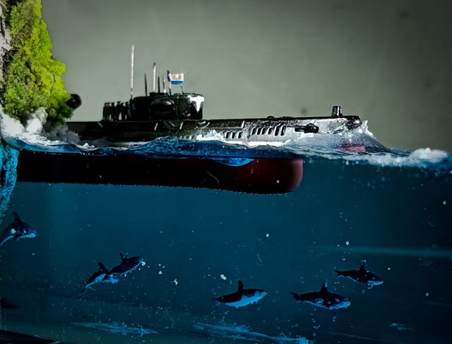 Выход в море