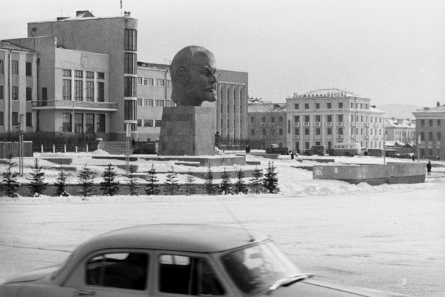 Фотографии из прошлого нашей страны - 58