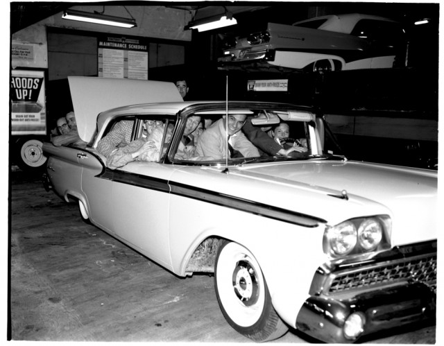 1959 Mercury Country Cruiser Colony Park. Автопятница №70.