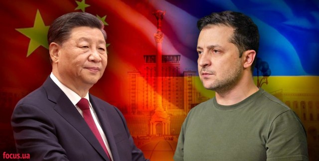 Зеленский сказал, что Си Цзиньпин дал слово не продавать России оружие