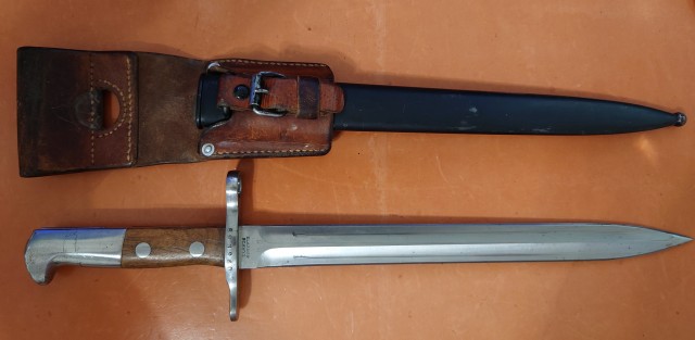 Винтовка Schmidt-Rubin 96/11