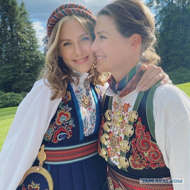 Принцесса Норвежская Марта Луиза вышла замуж за американского шамана