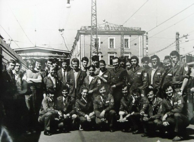 Фотографии из прошлого нашей страны – 81