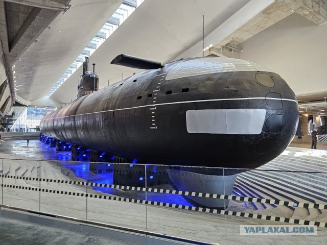 Рубка первой советской атомной подлодки К-19