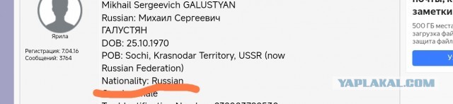 ЕС ввел санкции в отношении юмориста Михаила Галустяна
