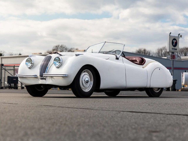 1950 Jaguar XK120. Автопятница №109