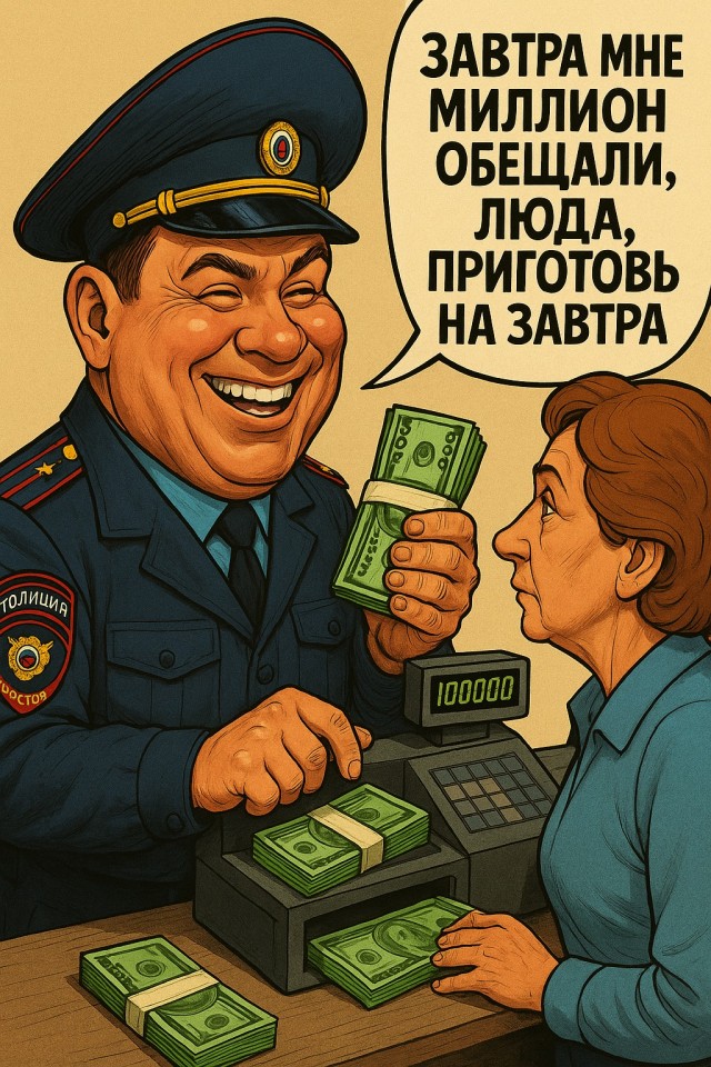 Ростовским полицейским начали компенсировать суммы взяток