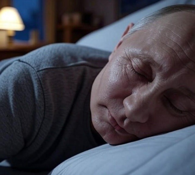 Путин прилетел в Анкоридж
