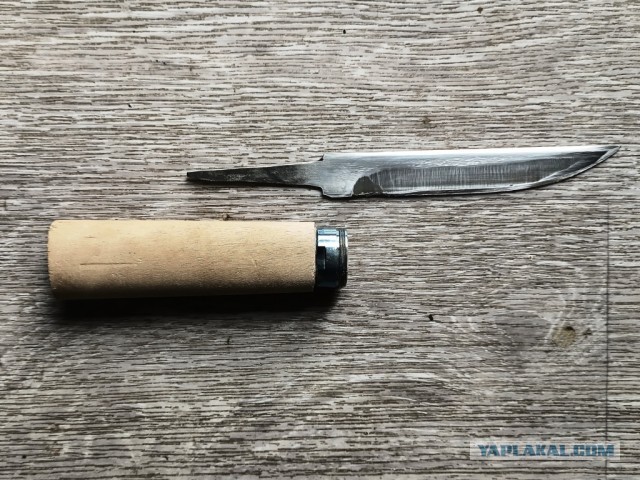 Финский нож своими руками