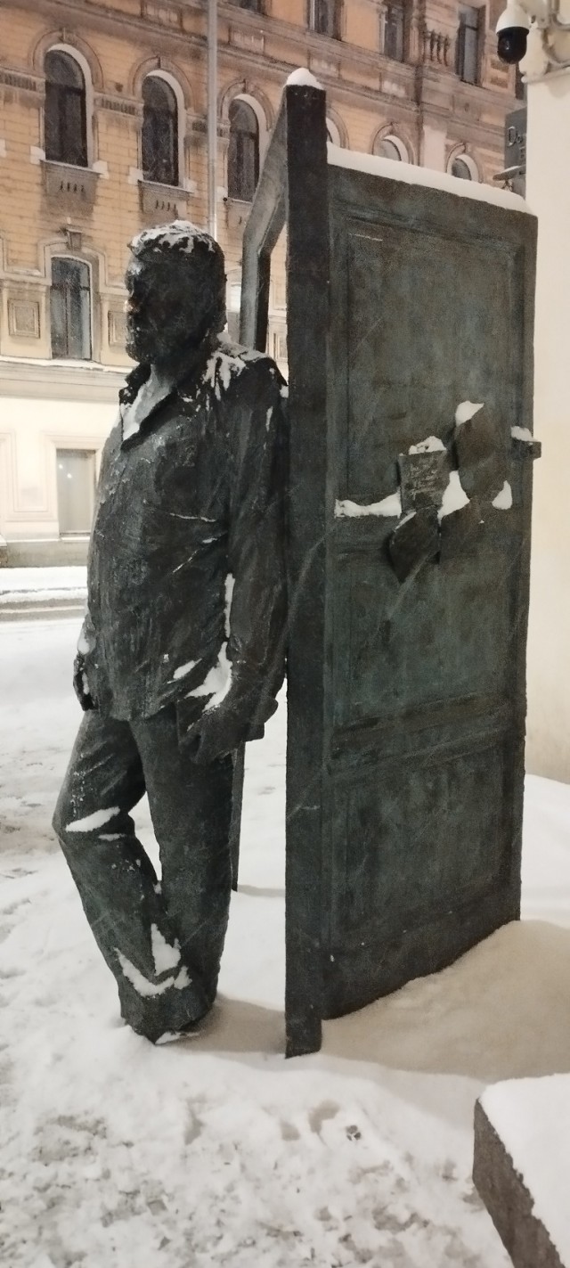 Здравствуй, Петербург!