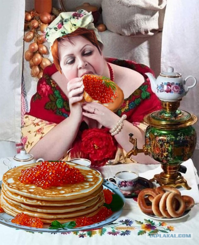 Фотожаба - настало время заморить червячка. Без иишницы