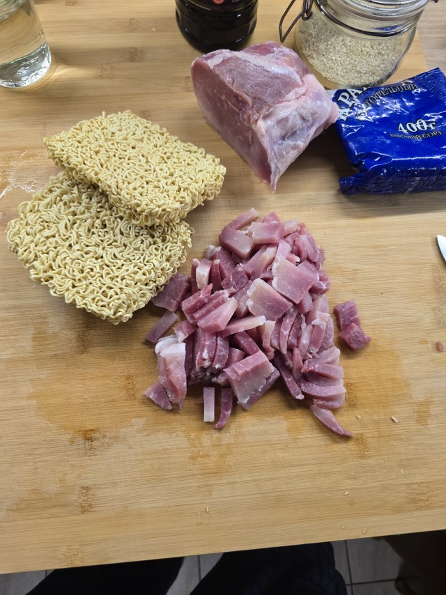 Быстрые рецепты от совы. Доширак