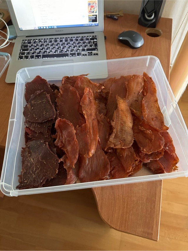 Вяленое мясо