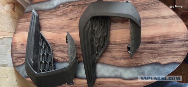 Пластик салона веста нг универсал