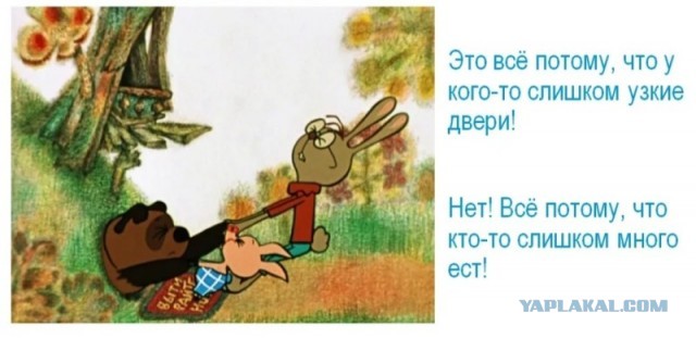 Пятачок, неси ружье