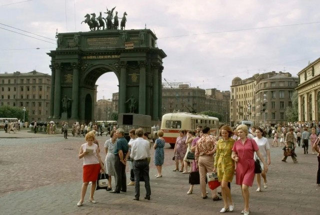 Ленинград в 1960-е
