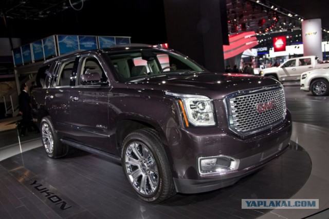 2014 Detroit Motor Show