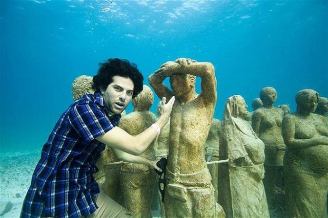 Расскажи статуям о потеплении