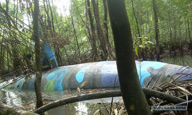 Подводная лодка в лесах Амазонки