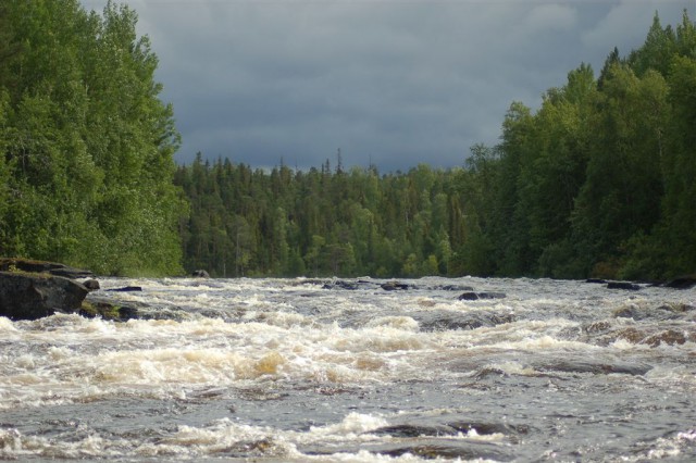 Карелия. р Кереть