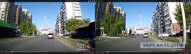 Очередной слепой за рулем и бессмертный пешеход.