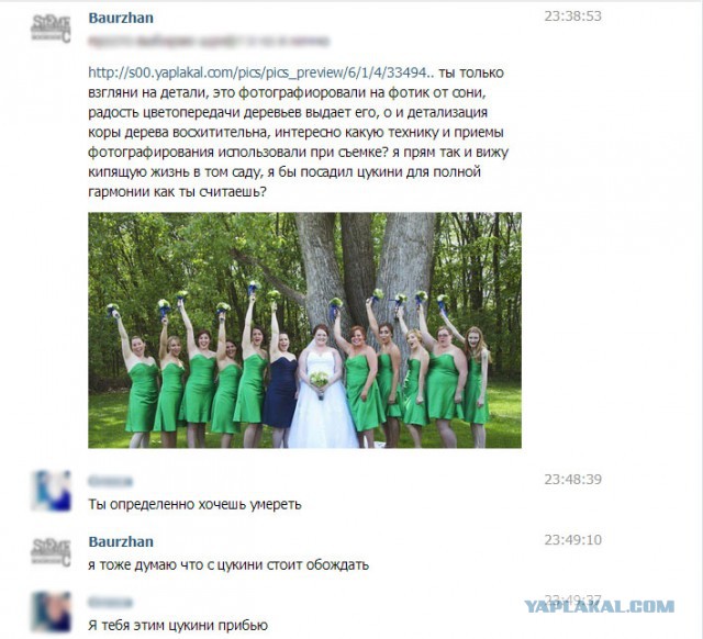 Подружки невесты