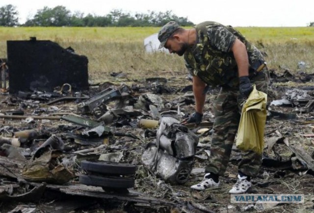 В Луганске сбили Ил-76