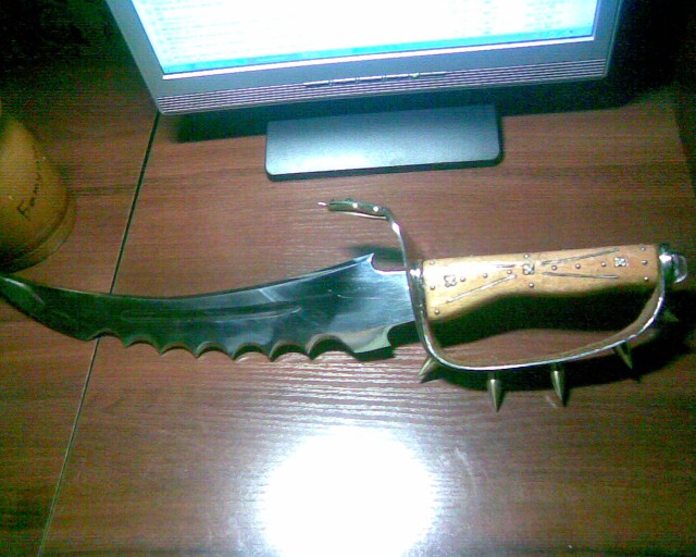 Изготовление меча Frostmourne