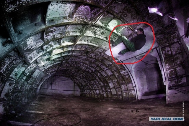 Заброшенное метро... +8