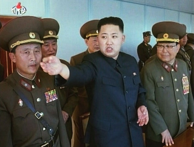 Ким Чен Ын – по стопам отца