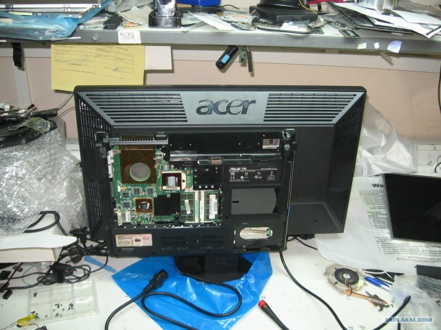 Как сделать моноблок для дома