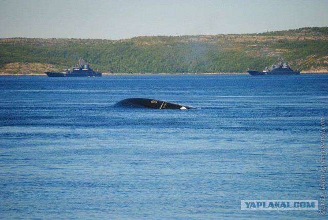 День ВМФ в Североморске