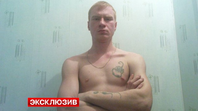 Избиение на кассе