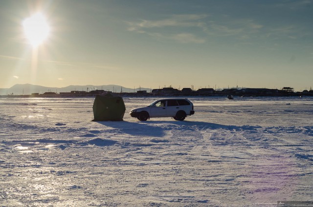 Колыма: первая корюшка 2016, как это было...