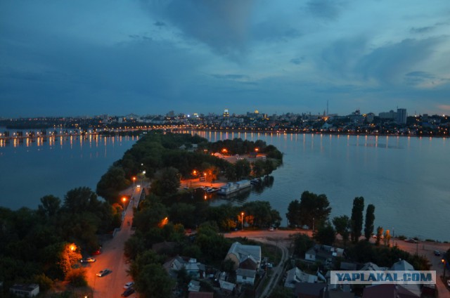 Прогулка по Воронежу