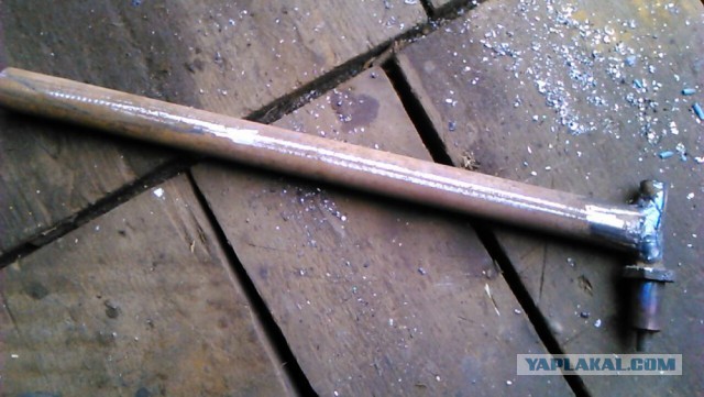 Как я дисковый окучник запилил