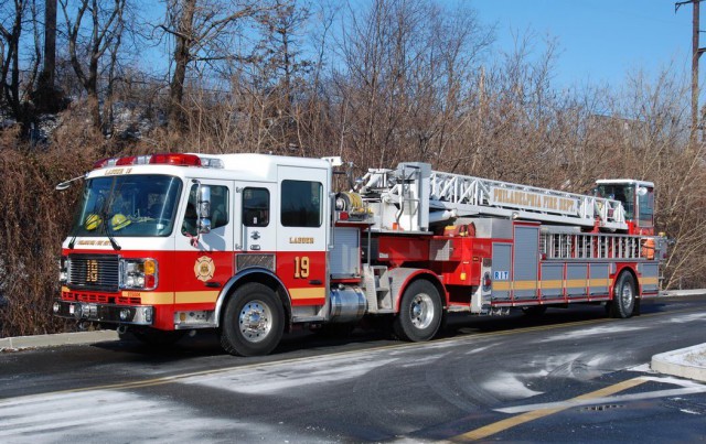 Пожарные машины из Америки. Часть 1. Custom