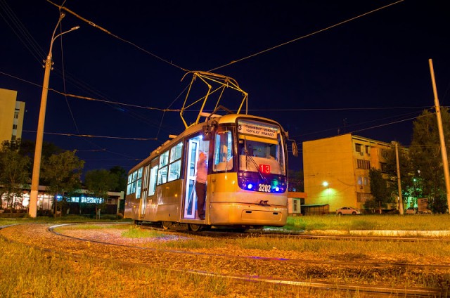 Прощание с ташкентским трамваем