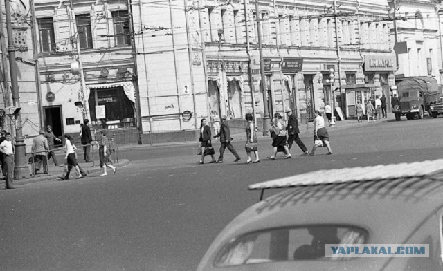 Лица советской эпохи  1957-64-72 гг.