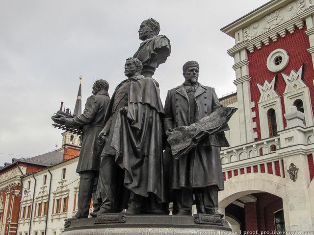 Интересные памятники вашего города