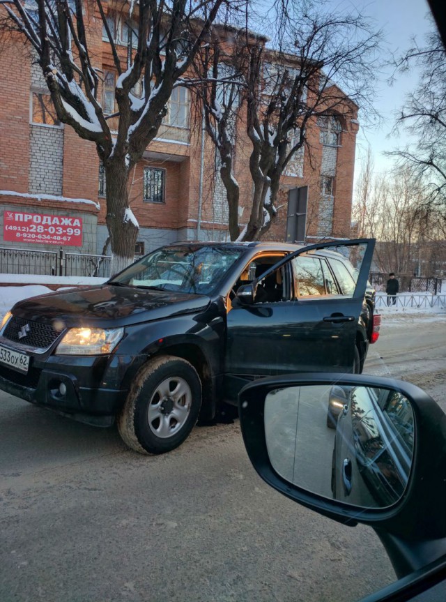 В Рязани взорвали автомобиль с девушкой