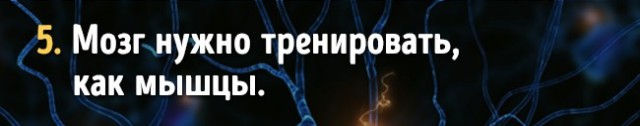 Факты о работе мозга, которые доказывают, что мы способны на все