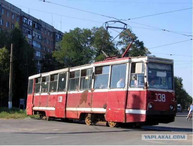 Случай в маршрутке
