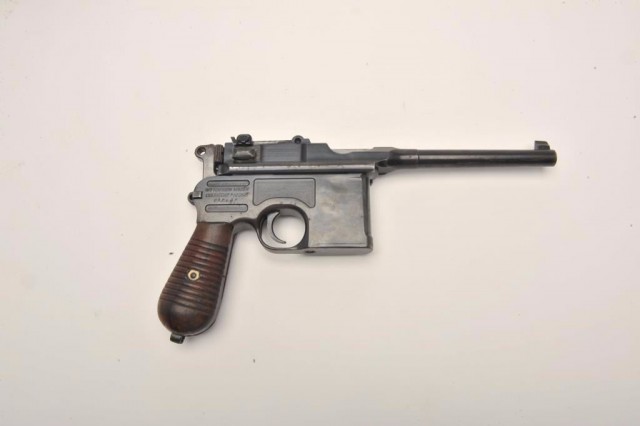 Пистолеты-револьверы. Немного gun-porn'а