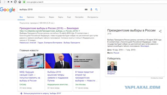 Вангую Выборы 2018