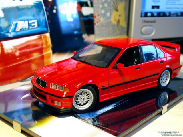 Моя коллекция - BMW 1:18